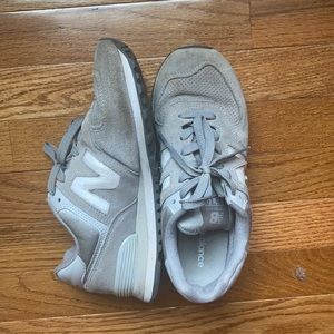 New Balance grey sneakers